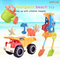 Wholesale Summer Sea Animals Silicone Construction Sand Truck Beach Plastic Outdoor Toys for Children