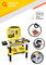 Role Play Toy DIY Assembly Tool Table Cheap Mechanical Tool Toy for Kids