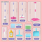 Preschool Educational Items Household Cleaning Materials Products Toy Cleaning Tool Toy for Home Kids Role Play Pretend Play