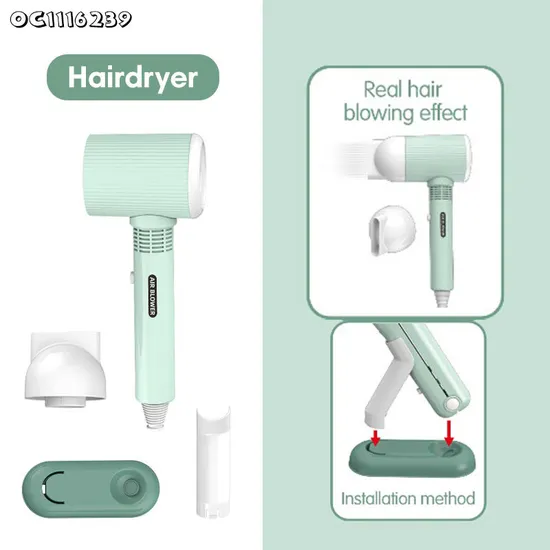 Pretend Wholesale Cosmetic Hair Styling Beauty Play Set Toys Wireless Beauty Product Girls Makeup Set Beauty Fashion Toys