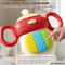 Wholesale Lovely Music Baby Sensory Silicon Rattle and Teether Baby Toys