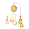 Plastic Animal Hand Rattle Sensory Toys Crib Baby Mobile Multifunctional Musical Bed Bell Toys for Kid with Music