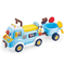 Wholesale Summer New Design Plastic Education Battery on Car Beach Sand Toys for Kids