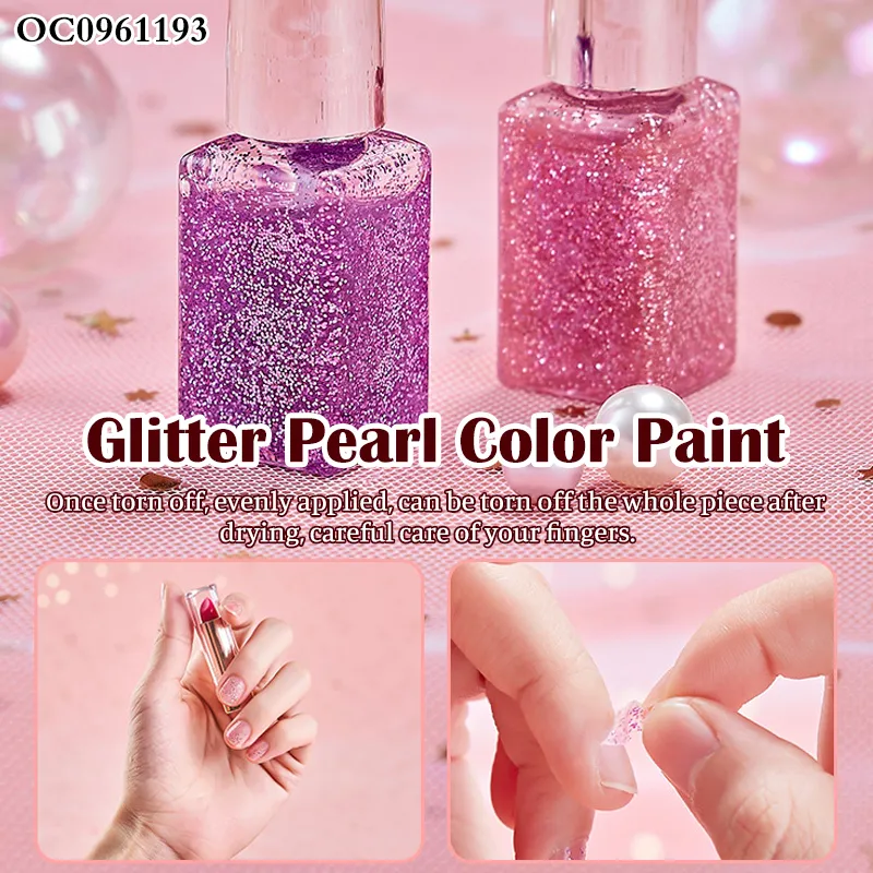 Wholesale Children's Beauty Fashion Cosmetic Products Makeup Nail Kids Dressing Table Sets Toys for Girls