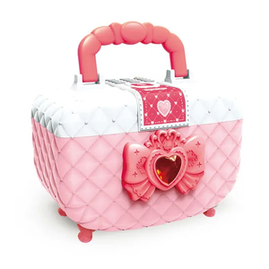 Wholesale Plastic Fashion Portable Makeup Sets Cosmetic Cosmetics Box Toy for Kids Girl