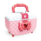 Wholesale Plastic Fashion Portable Makeup Sets Cosmetic Cosmetics Box Toy for Kids Girl