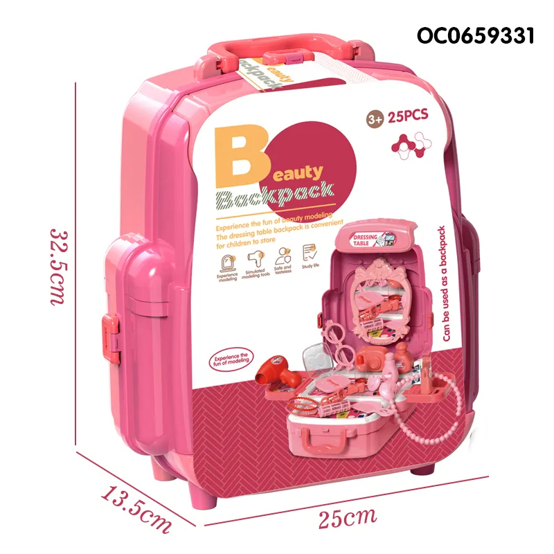 Wholesale Cosmetic Baby Kids Makeup Set Dress up Pretend Portable Makeup Play Toys