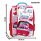 Wholesale Handbag Beauty Fashion Cosmetic Backpack Pretend Portable Makeup Toy for Girls Kids