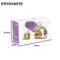 Pretend Simulation Cashier Counter Children Play Grocery Shopping Games Cart Supermarket Big Size Supermarket Toy for Sale