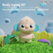 Wholesale Montessori Lovely Sensory Chew Silicone Rattle Teether New Born Baby Hand Music Toys