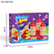 Wholesale 3D House Construction Materials Modeling Summer Sand Plastic Kids Magic Sand Castle Building Blocks Toy Set