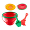 Wholesale Shovel Folding Bucket Summer Beach Sand Toys Set for Kids