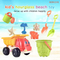 Wholesale Plastic Sand Tool Play Set Summer Sand Beach Toys with Animals