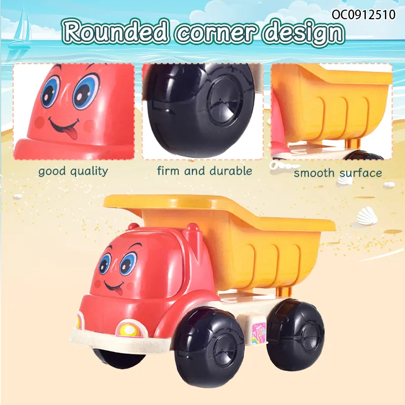 Wholesale Plastic Sand Tool Play Set Summer Sand Beach Toys with Animals