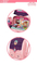 Wholesale Little 2 in 1 Backpack Children's Plastic Pretend Mini Kitchen Sets Toys