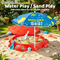 Wholesale Summer Outdoor Kids Sand Bucket Summer Beach Plastic Outdoor Toy