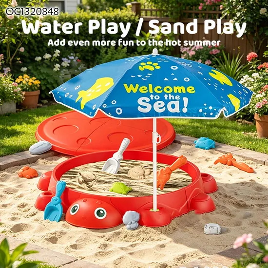 Wholesale Summer Outdoor Kids Sand Bucket Summer Beach Plastic Outdoor Toy