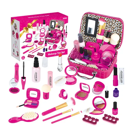 Wholesale Children's Pretend Cosmetic Beauty Makeup Girls Princess Gift Fashion Play Kit Cosmetic Set Toy for Girl
