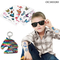 Wholesale Fashion DIY Custom Art Sticker Beauty Makeup with Sparkling Powder Creative Toys for Kids