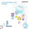 Baby Game Bed Bell Hanging Rattle Soothing Musical Sensory Educational Toy