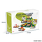 Wholesale Funny Pretend Play Children's Plastic Mini Kitchen Fast Food Shop Toys