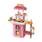 Wholesale 3in1 Plastic Toy Cooking Vegetable Fruit Food Food Pink Children's Plastic Kitchen Toys