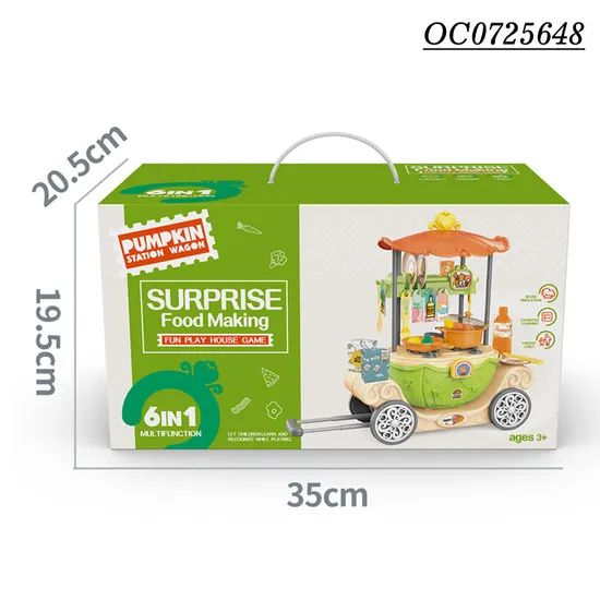 Wholesale Funny Cooking Food Small Children's Plastic Mini Pretend Kitchen Set Toy Pretend Play for Kids