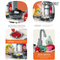 Wholesale Pretend Play Big Size Electric Spray Light Sound Children's Plastic Kitchen Set Toy for Kids