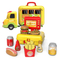 Wholesale Funny Pretend Play Set Fast Food Set Hamburger Children's Educational Plastic Mini Kitchen Toy