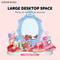 Wholesale Pretend Beauty Fashion Kids Girls Makeup Set Dressing Table Toy with Mirror
