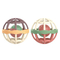 Wholesale Educational New Sensory Rattle Toy Soft Teether Set Activity Ball Plastic Baby Toy