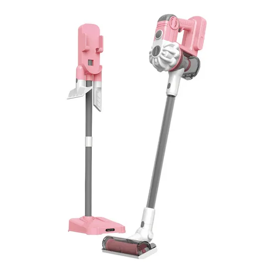 Girls Pretend Play & Preschoolcleaning Tool Robot Vacuum Cleaner Kids Toy Housekeeping Tool Toys