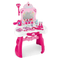 Wholesale Fashion Beauty Mirrored Kids Dressing Table Music Plastic Lighted Makeup Set Toy for Kids