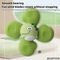 Baby Montessoris Silicone Spinning Bath Toys Bathing Sucker Sensory Toy Rotating Rattles Early Educational Fidget Toy