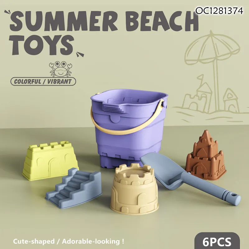 Wholesale Silicone Sand Kids Summer Beach New Toy 2026 Sand Toy