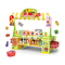3D Cardboard Building Puzzle Boy and Girls Child Mini Supermarket Shelf Toy Checkout Counter Kitchen Set Toys for Kids