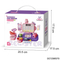 Electronic Cash Register POS Machine with Scanner Toys for 4 Years Girl Kitchen Supermarket Play Equipment Set Toys for Big Wholesale