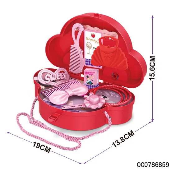 Wholesale Children Girls Beauty Fashion Products Pretend Play Portable Makeup Toy