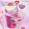 DIY Pink Jewelry Box Fashion Girl Makeup Making Ring Ideas Mini Cosmetic Make up Toys for Girls