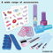 Wholesale Fashion Nail Polish Set Cosmetic Portable Makeup Beauty Make up Toys for Girl