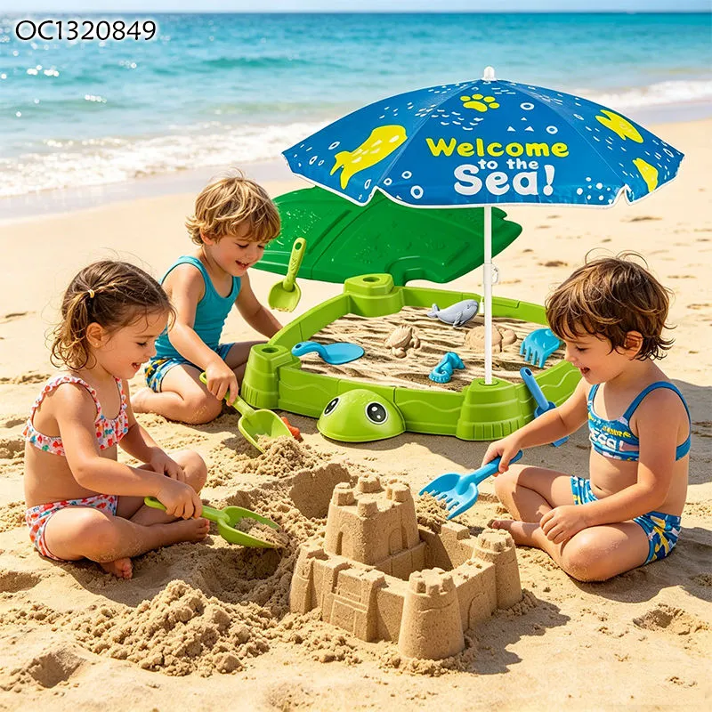 Wholesale Summer Kids Water Play Set Plastic Outdoor New Sand Beach Toys