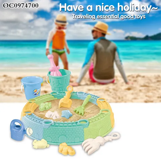 Wholesale New Summer Fun Children's Play Sand Beach Plastic Toddler Outdoor Toys