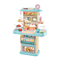Wholesale Large Plastic Modern Kitchen Children Toys Plastic Children House Role Play Gift Set