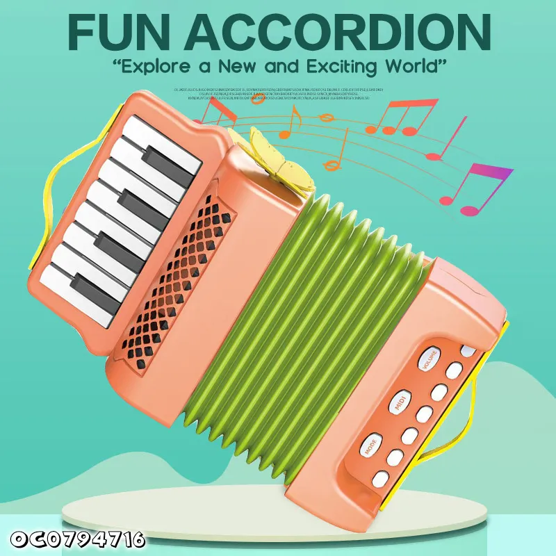 Wholesale Educational Electronic Piano Keyboard Toy Musical Instrument Light-up Keyboard Toy with Music for Kids