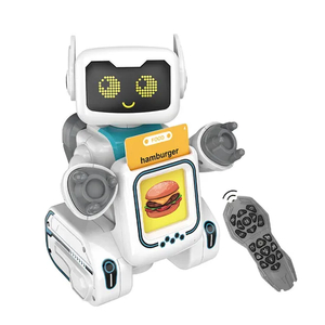 Wholesale Talking Cognitive Learning Intelligent Cartoon Wireless Charger Remote-Controlled Toy Robots
