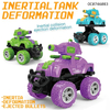 Wholesale Educational Plastic Small Friction Super Tank Car Truck Toys