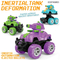 Wholesale Educational Plastic Small Friction Super Tank Car Truck Toys