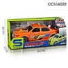 Wholesale Kids Baby Friction Racing Small Car Model Toys Model for Children with Light Sound