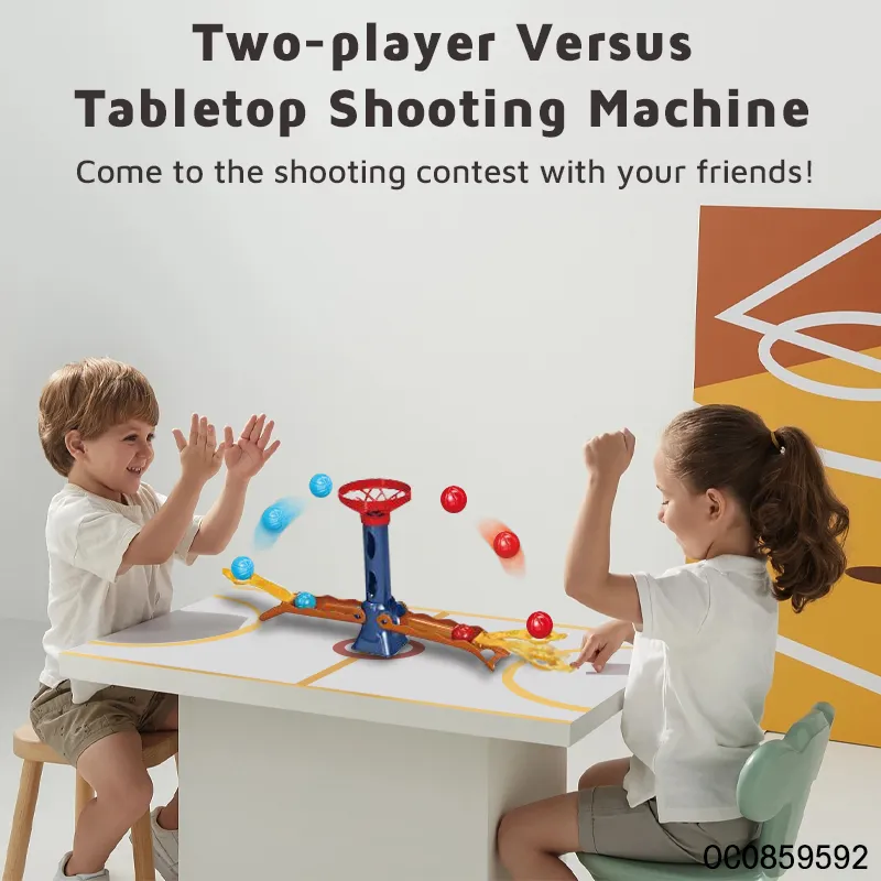 Wholesale 2 Players Intelligence Basketball Children's Board Educational Toy Interactive Kids Game