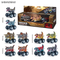 Wholesale Children 3 Pieces Dinosaur Miniature Dinosaur Shaped Model Toy Pullback Cars